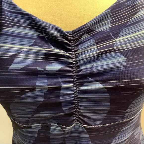 Mondetta Navy Abstract Mini Dress - Picture 5 of 7